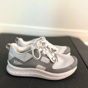 GORUCK Rough Runner - White + Speed Grey (Women's Size 8 // Men's Size 6)